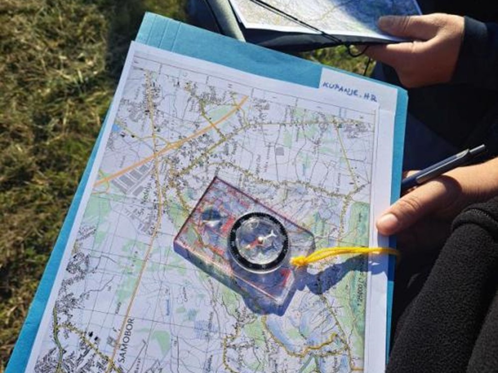 Vježba Stanice planinarskih vodiča Zagreb