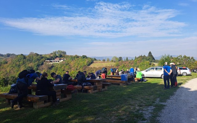 Vježba Stanice planinarskih vodiča Zagreb