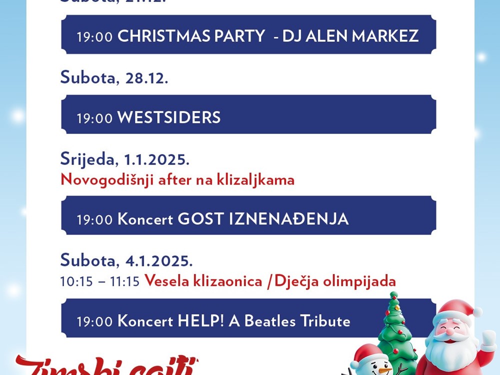 Zimski cajti 2024./2025. ❄️🛷