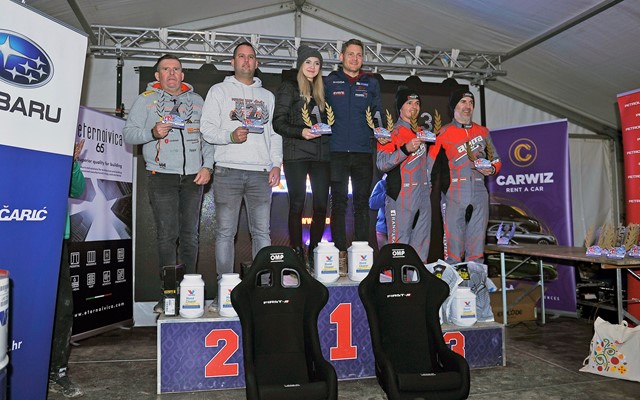 Završen 14. Rally Show Santa Domenica!