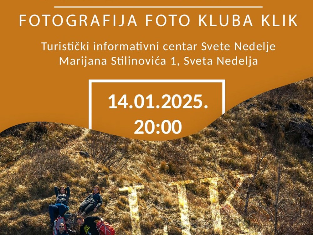 Godišnja izložba fotografija Fotokluba KLIK