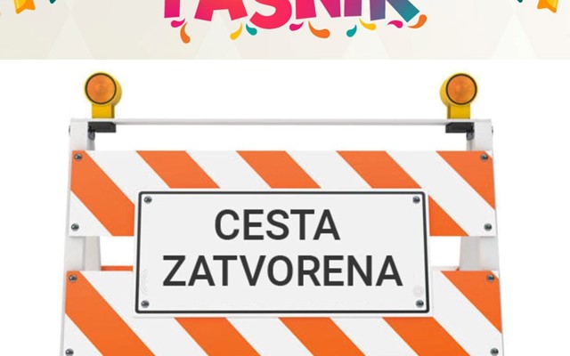 ❗VAŽNA OBAVIJEST - regulacija prometa u subotu, 1.3.2025. 𝐫𝐞𝐠𝐮𝐥𝐚𝐜𝐢𝐣𝐚 𝐩𝐫𝐨𝐦𝐞𝐭𝐚 𝐮 𝐬𝐮𝐛𝐨𝐭𝐮, 𝟏.𝐨𝐳̌𝐮𝐣𝗸𝐚❗