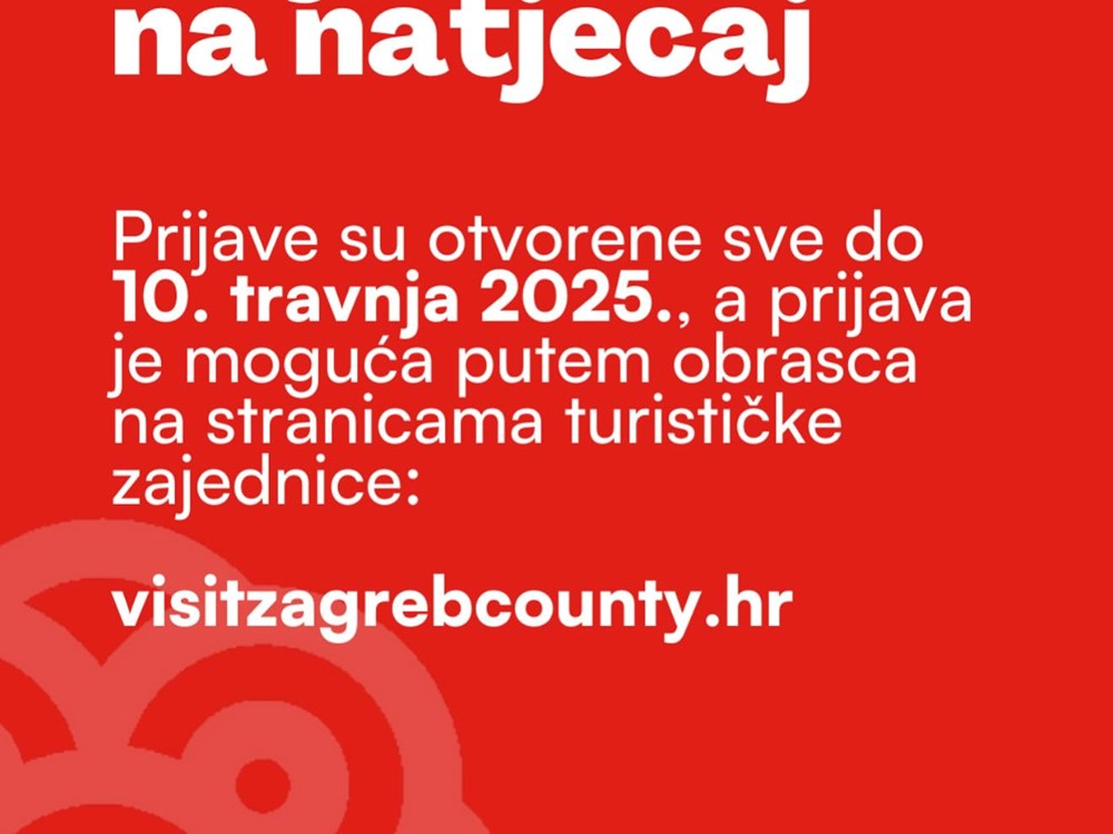 Otvorene prijave za nagradu Ruža Zagrebačke županije