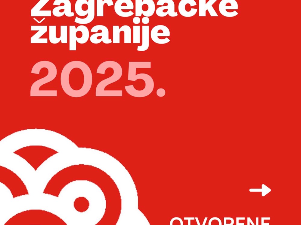 Otvorene prijave za nagradu Ruža Zagrebačke županije