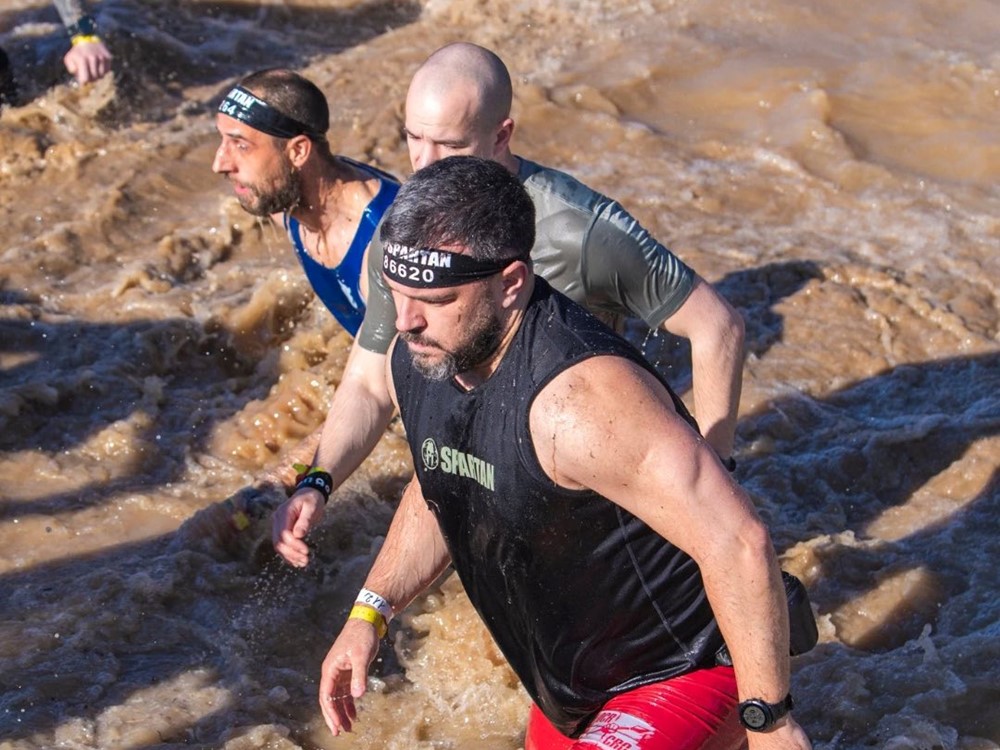 Santa Domenica Spartan Trifecta Weekend 2025.