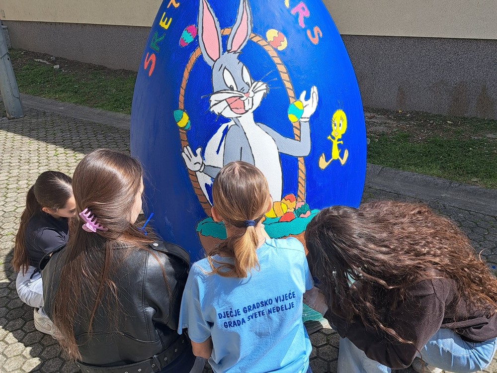 Radost Uskrsa u Svetoj Nedelji