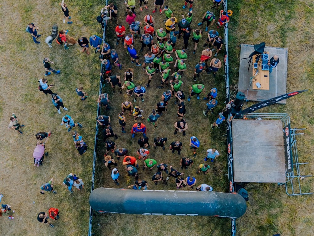 Santa Domenica Spartan Trifecta Weekend 2025.