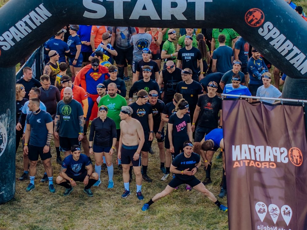 Santa Domenica Spartan Trifecta Weekend 2025.