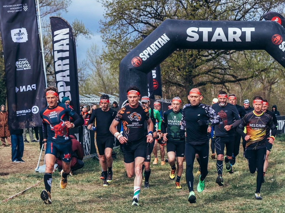 Santa Domenica Spartan Trifecta Weekend 2025.