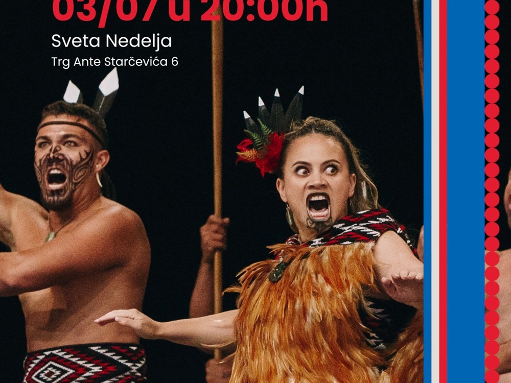 KIA ORA - pozdrav iz Novog Zelanda