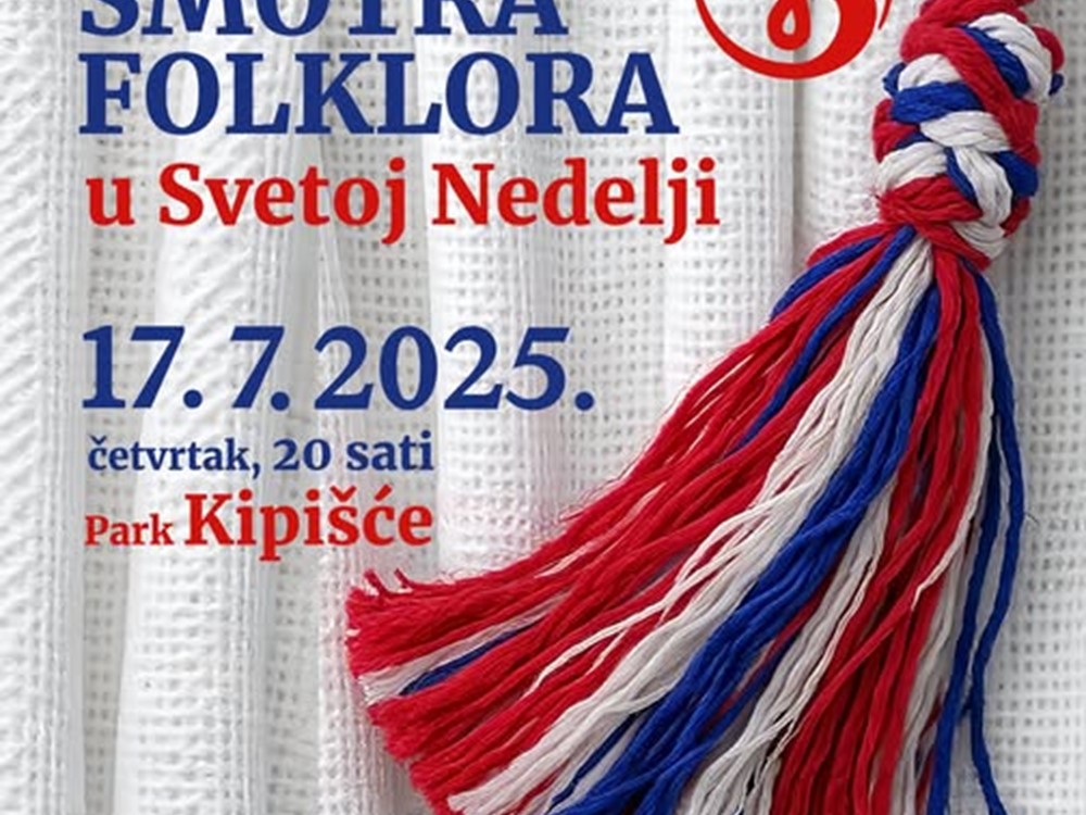 Međunarodna smotra folklora u Svetoj Nedelji
