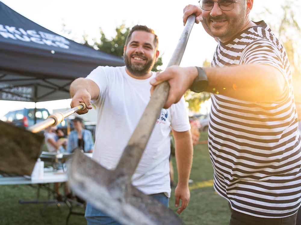 BBQ Weekend u Svetoj Nedelji