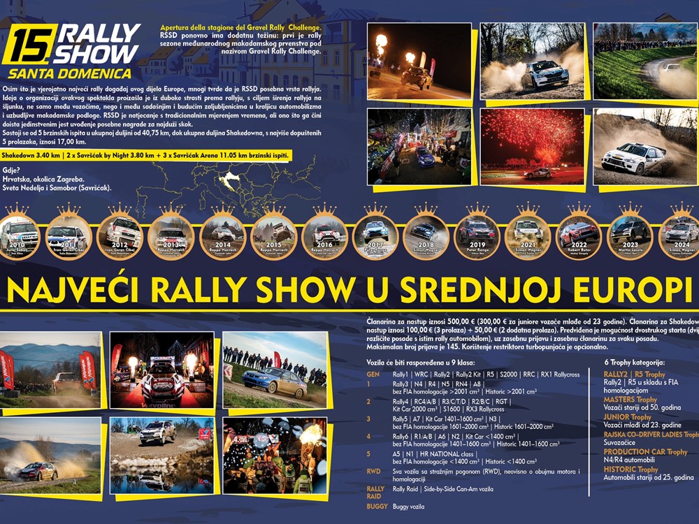 15. Rally Show Santa Domenica