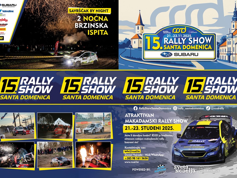 15. Rally Show Santa Domenica