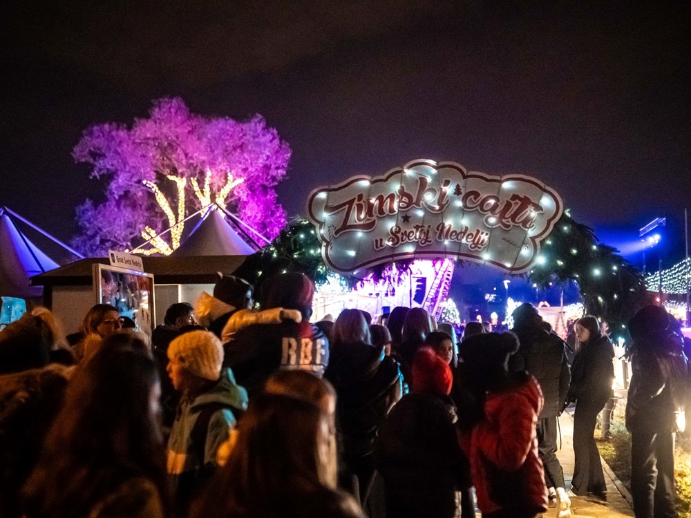 Nezaboravno otvorenje Zimskih cajta uz koncert Gršeta!