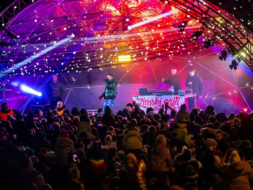 Nezaboravno otvorenje Zimskih cajta uz koncert Gršeta!