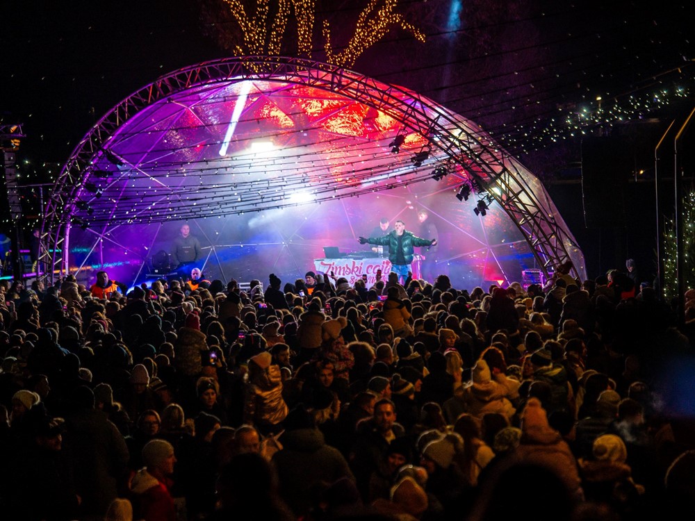 Nezaboravno otvorenje Zimskih cajta uz koncert Gršeta!