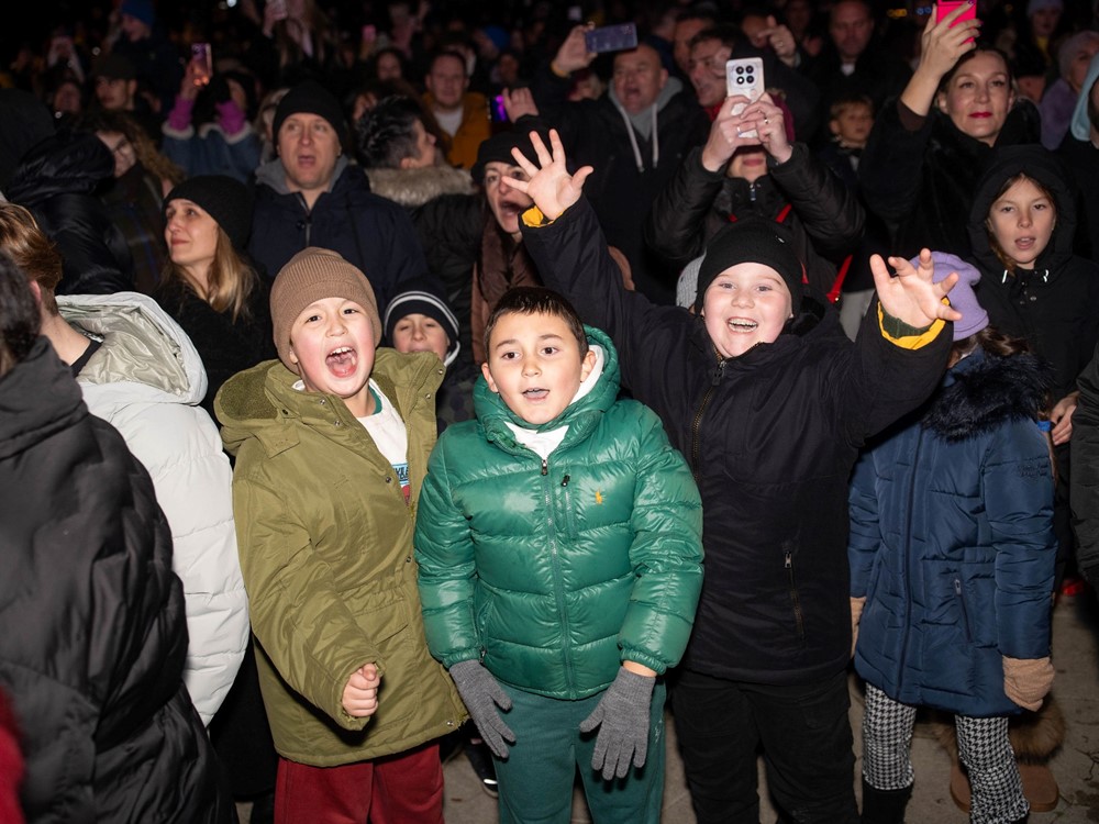 Nezaboravno otvorenje Zimskih cajta uz koncert Gršeta!
