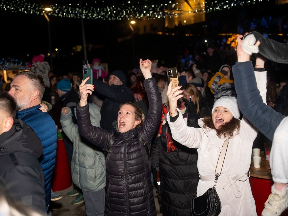 Nezaboravno otvorenje Zimskih cajta uz koncert Gršeta!