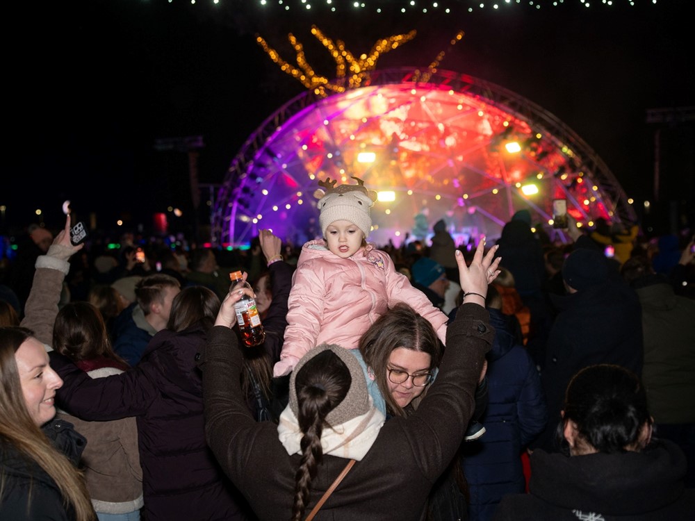 Nezaboravno otvorenje Zimskih cajta uz koncert Gršeta!