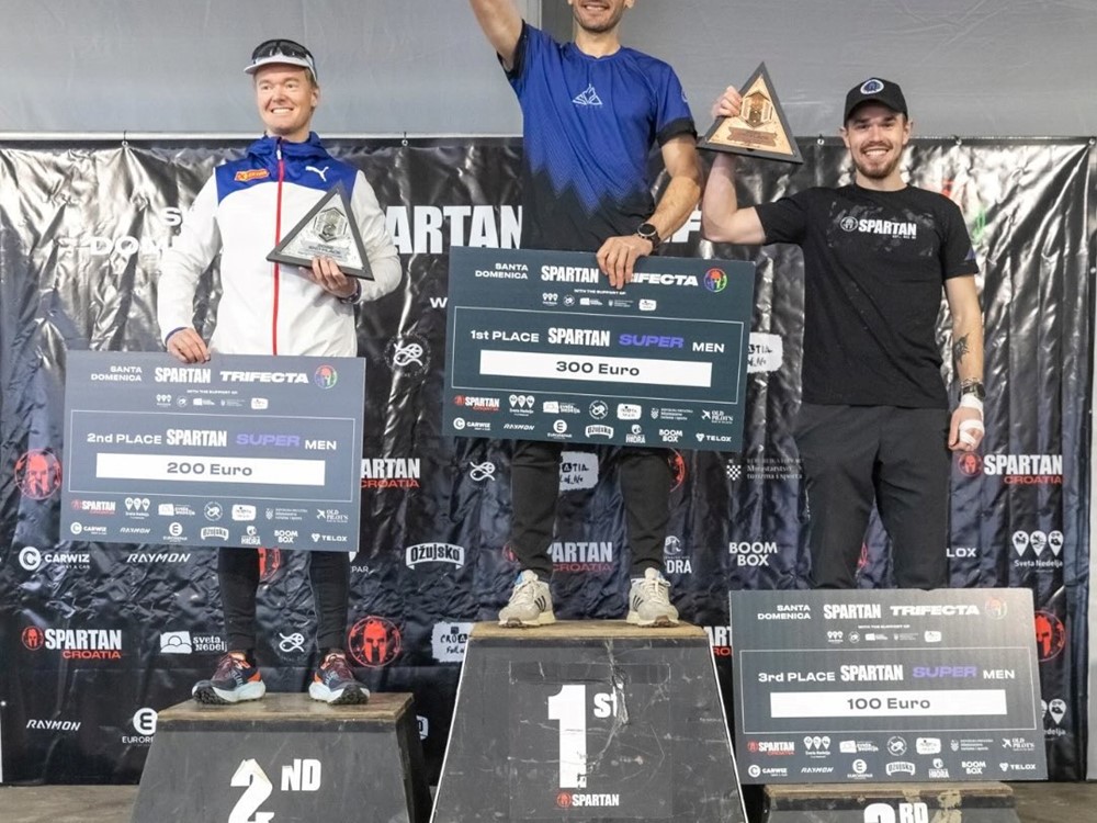 Završio 4. po redu Santa Domenica Spartan Trifecta Weekend 2026.