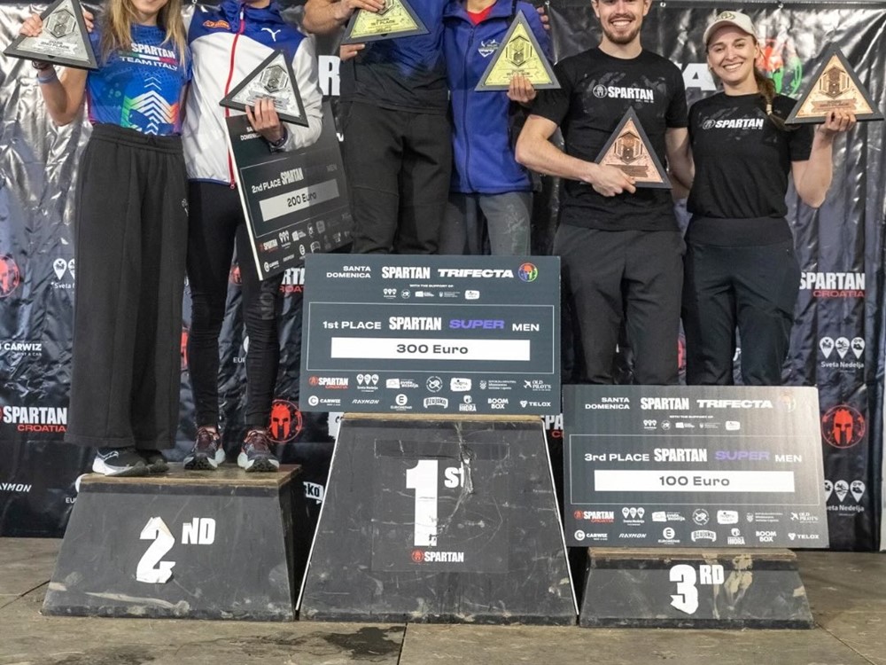 Završio 4. po redu Santa Domenica Spartan Trifecta Weekend 2026.