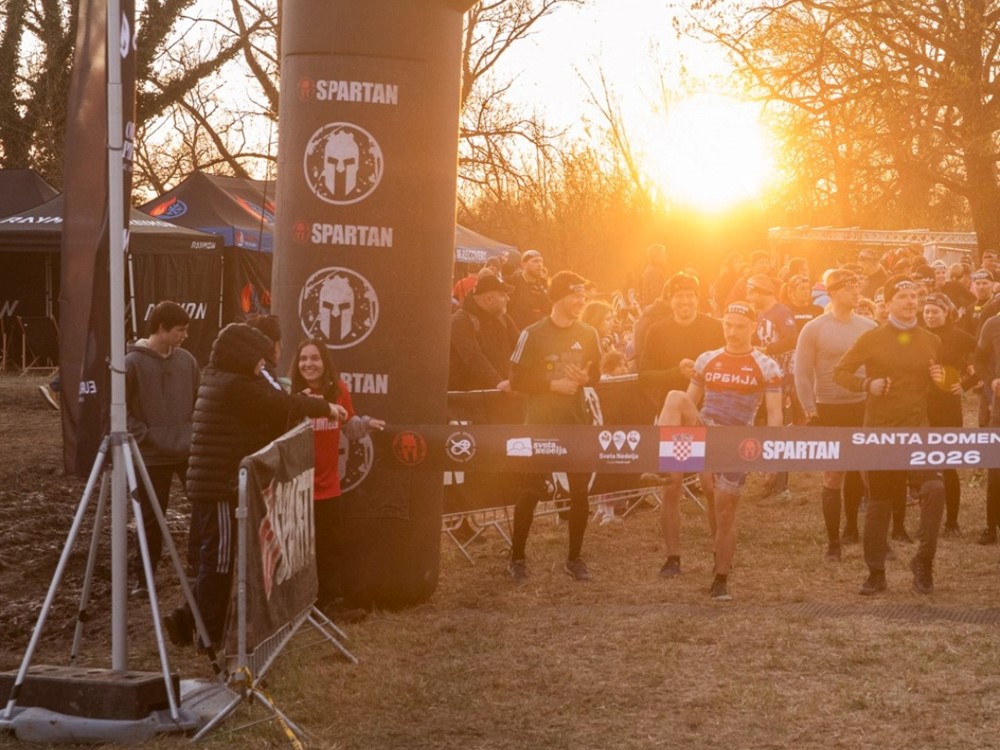 Završio 4. po redu Santa Domenica Spartan Trifecta Weekend 2026.