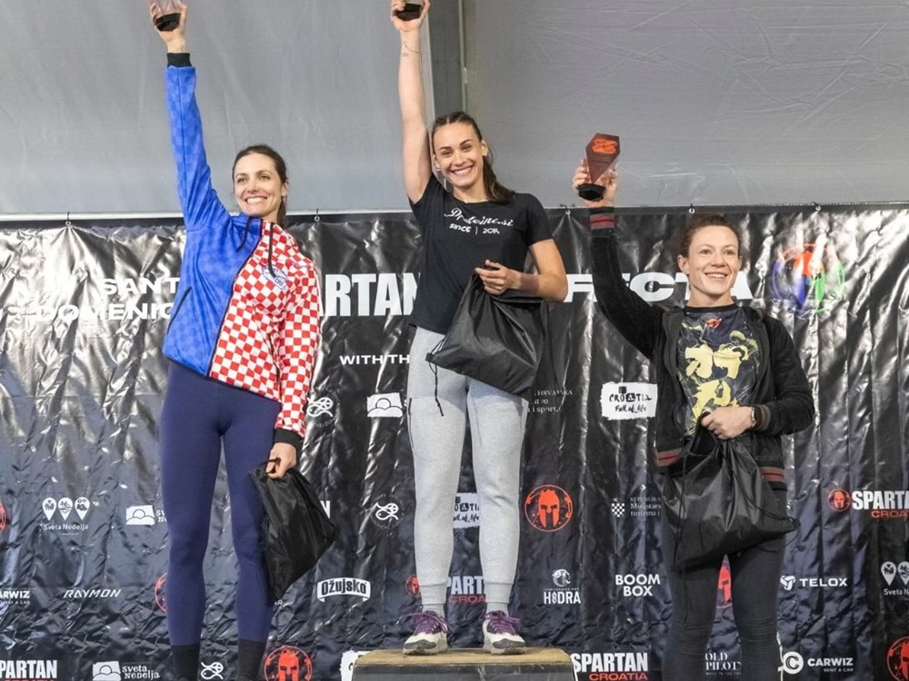 Završio 4. po redu Santa Domenica Spartan Trifecta Weekend 2026.