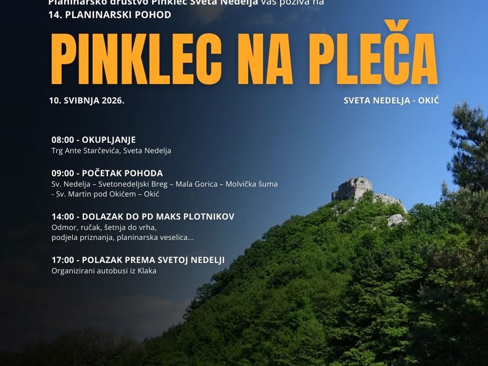 14. planinarski pohod