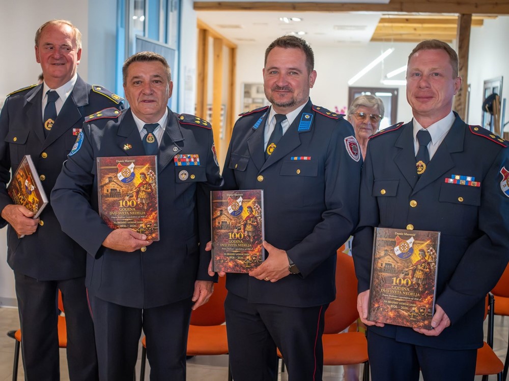 Izložba povodom 100 godina DVD Sveta Nedelja