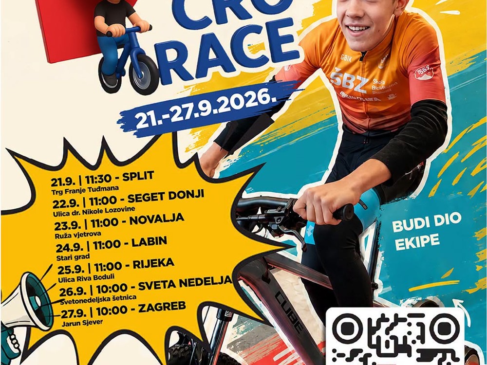 Otvorene prijave za KIDS CRO Race u Svetoj Nedelji