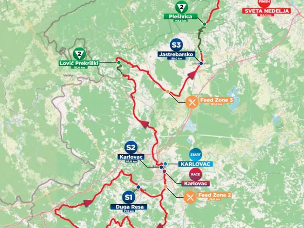 REGULACIJA PROMETA U SVETOJ NEDELJI - CRO Race utrka