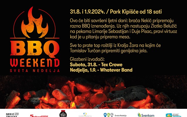 BBQ Weekend u Svetoj Nedelji