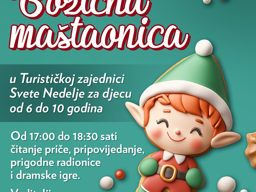 Božićna maštaonica 🎅🏼☃️