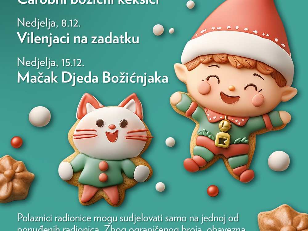 Božićna maštaonica 🎅🏼☃️