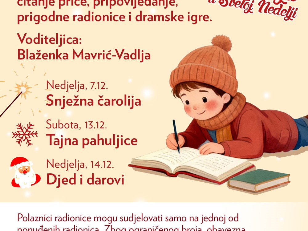 Zimski cajti u Svetoj Nedelji