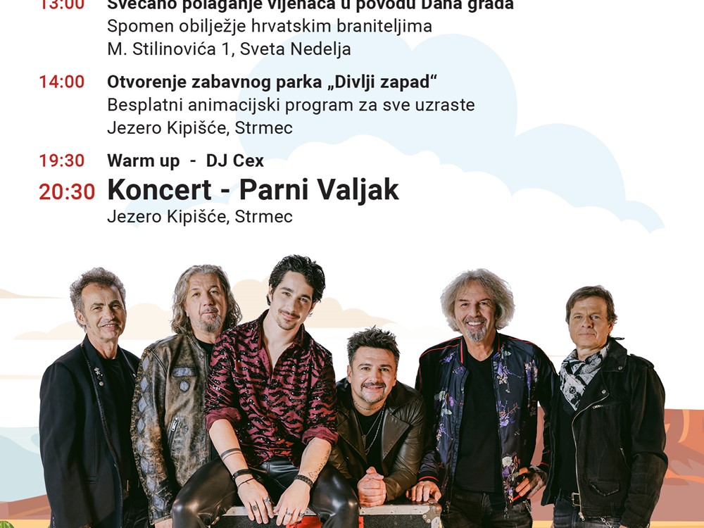 DAN GRADA SVETE NEDELJE - DIVLJI ZAPAD NA JEZERU KIPIŠĆE