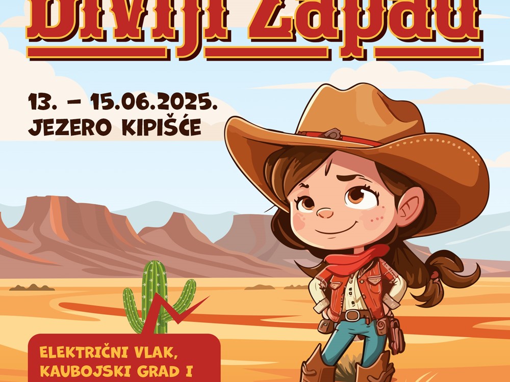 DAN GRADA SVETE NEDELJE - DIVLJI ZAPAD NA JEZERU KIPIŠĆE