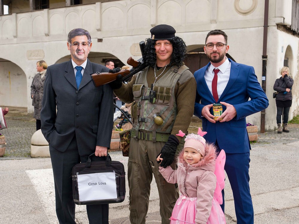 Svetonedeljski fašnik pretvorio grad u pozornicu mašte i veselja