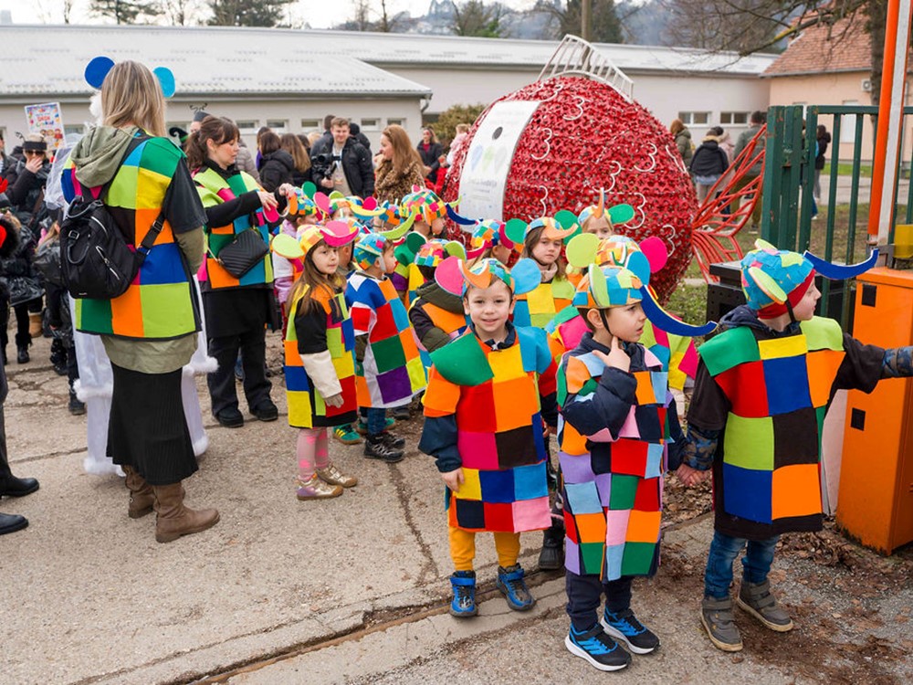 Svetonedeljski fašnik pretvorio grad u pozornicu mašte i veselja
