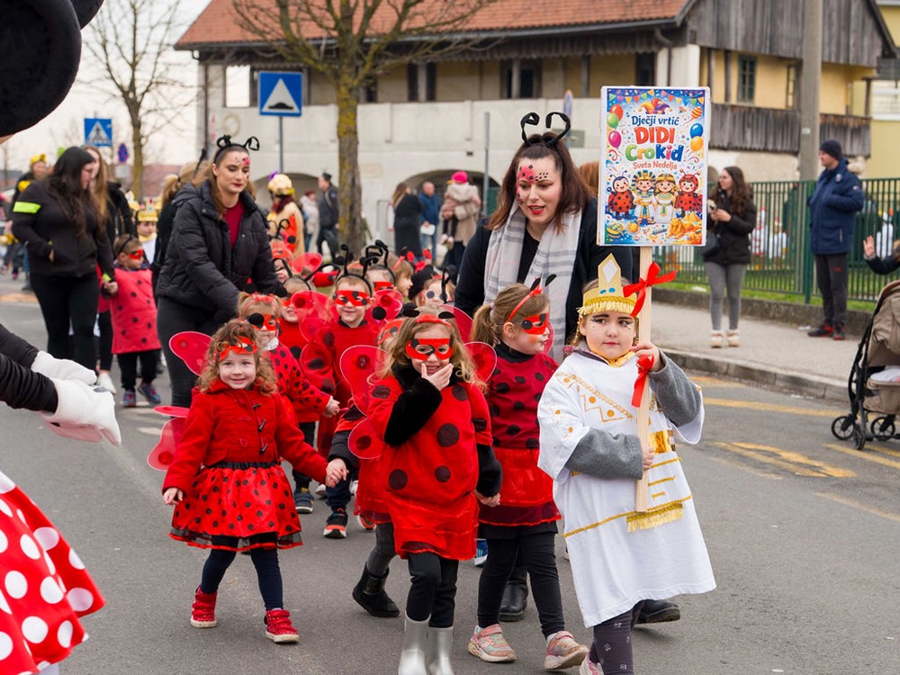 Svetonedeljski fašnik pretvorio grad u pozornicu mašte i veselja