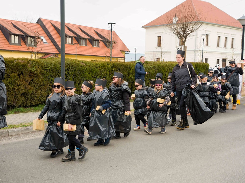 Svetonedeljski fašnik pretvorio grad u pozornicu mašte i veselja
