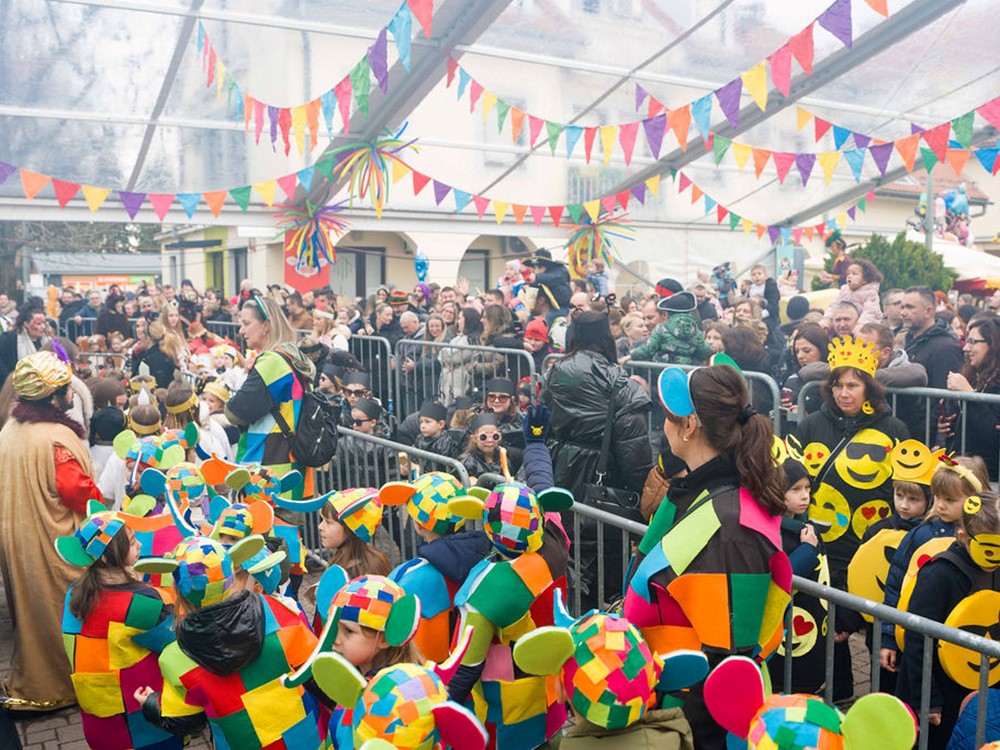 Svetonedeljski fašnik pretvorio grad u pozornicu mašte i veselja