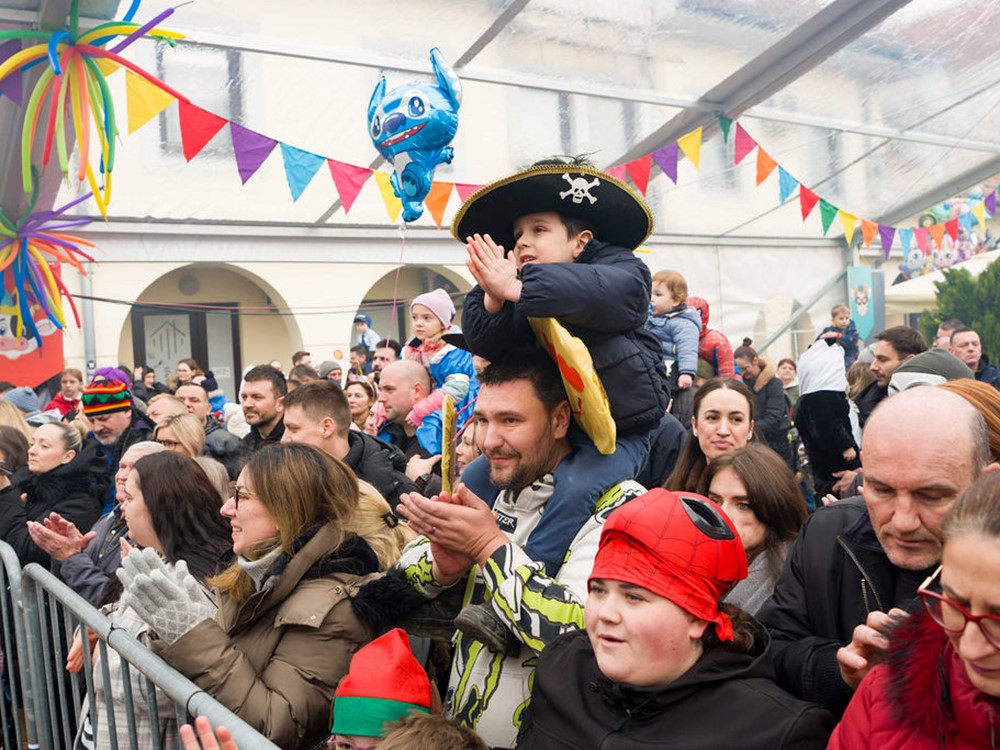 Svetonedeljski fašnik pretvorio grad u pozornicu mašte i veselja