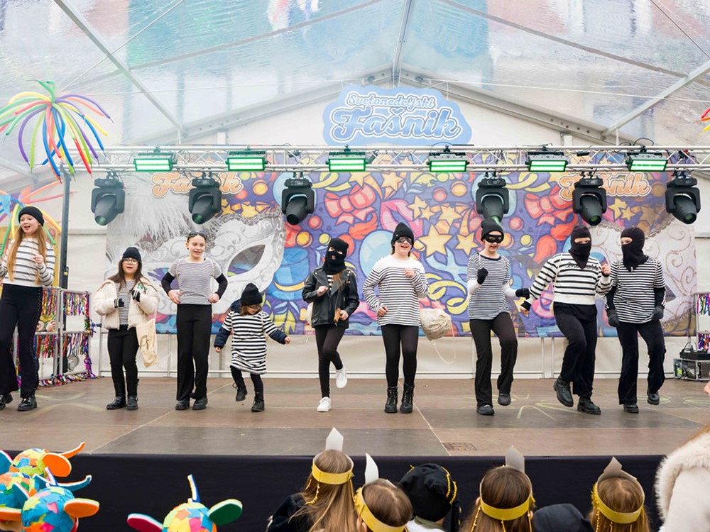 Svetonedeljski fašnik pretvorio grad u pozornicu mašte i veselja