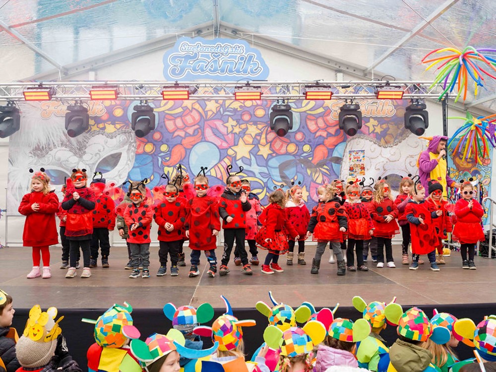 Svetonedeljski fašnik pretvorio grad u pozornicu mašte i veselja