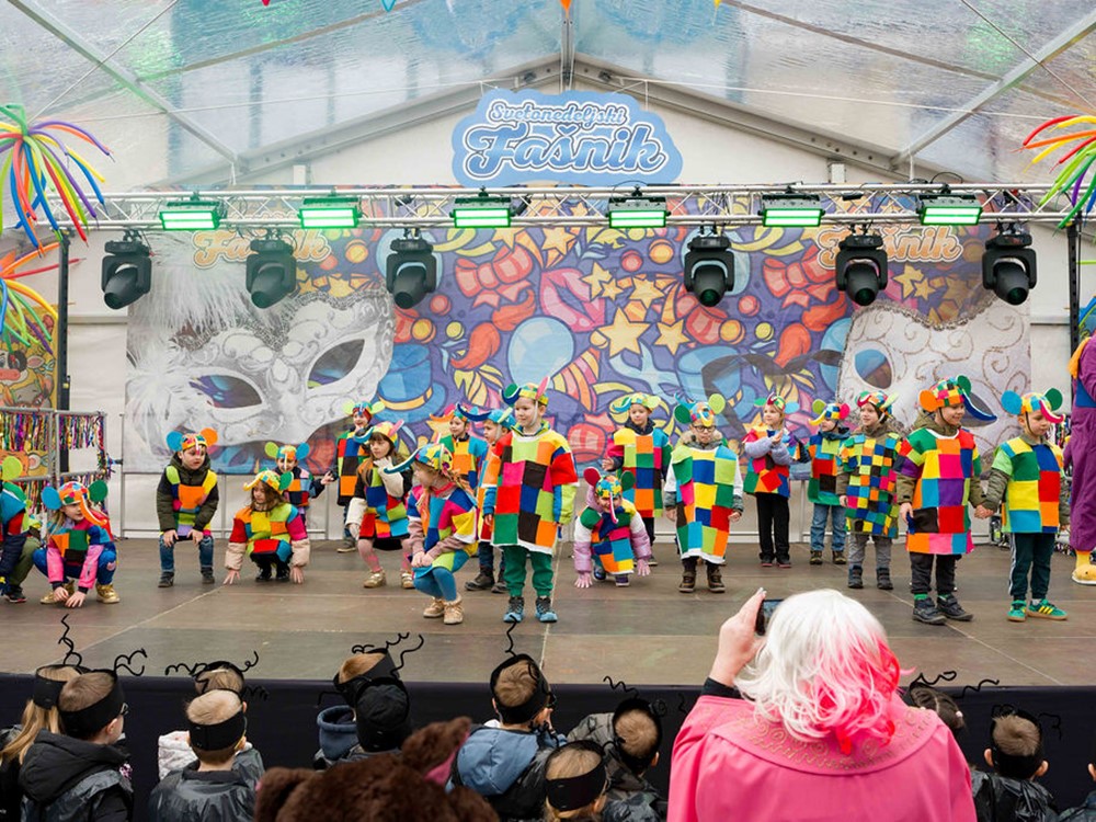 Svetonedeljski fašnik pretvorio grad u pozornicu mašte i veselja