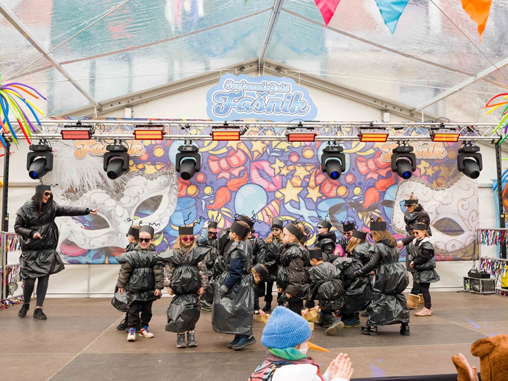 Svetonedeljski fašnik pretvorio grad u pozornicu mašte i veselja