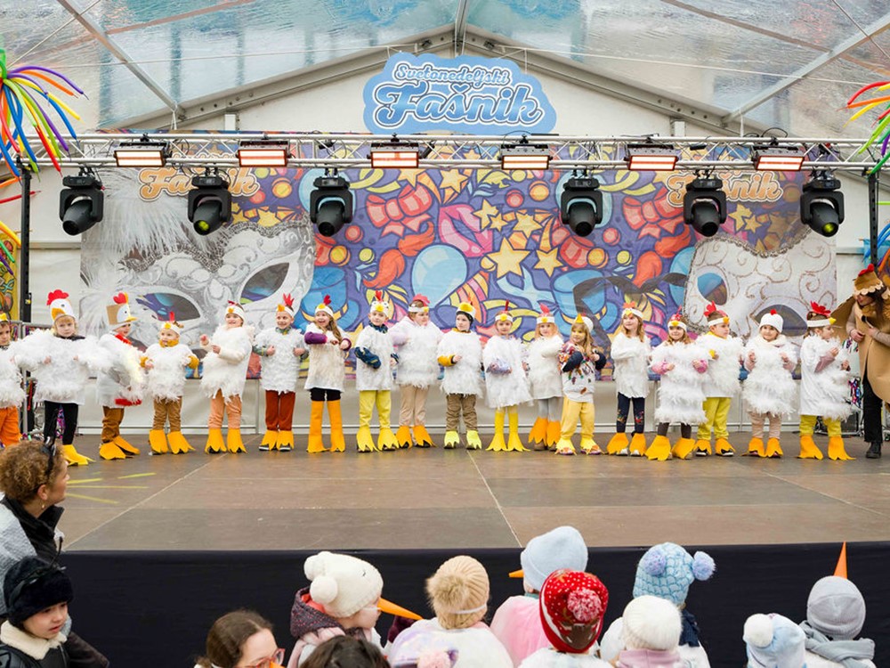 Svetonedeljski fašnik pretvorio grad u pozornicu mašte i veselja