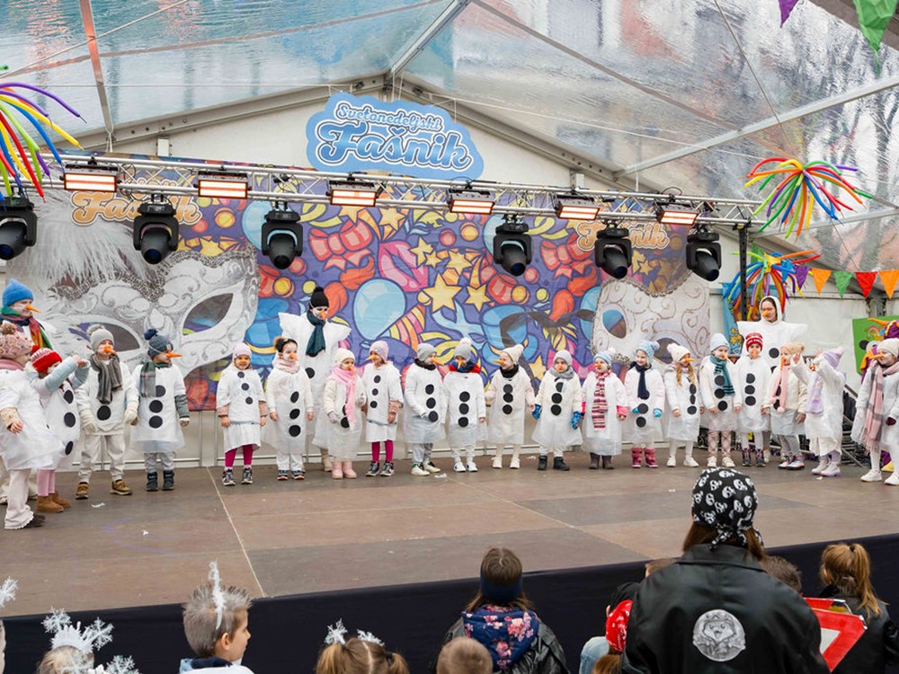 Svetonedeljski fašnik pretvorio grad u pozornicu mašte i veselja